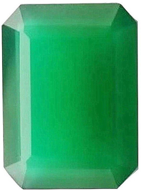 Takshila Gems Natural Green Onyx Stone Lab Certified Ratti  Carat Onyx Gemstone Onyx Stone