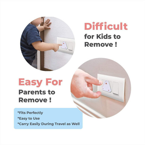 mapperz Electric Socket Cover Guard for Child Proofing Baby