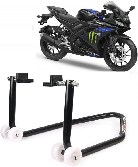 Grandbiker Rear Wheel Paddock Stand Extra Strong with Swing Arm