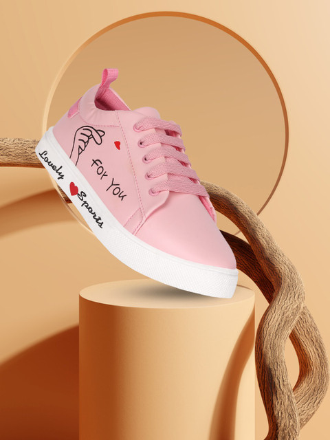 Longwalk Perfect Stylish Girls Casual Shoes Sneakers For Women