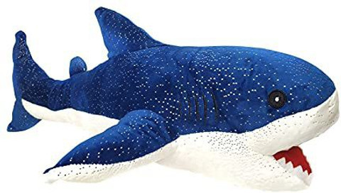 Tickles Ocean Shark Super Soft Stuffed Plush Animal Toy for Kids