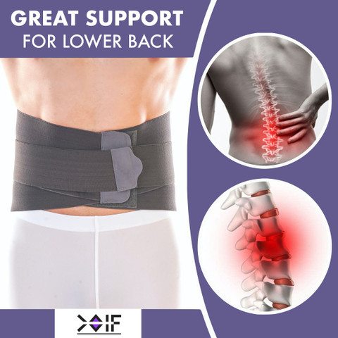 Hoopoes Back Pain Support Lumbar Pain Relief Post Maternity Belt for Man  Woman Abdominal Belt
