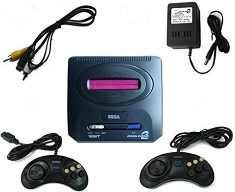 TV Video game SEGA MEGA Drive II player video game Colonies Edition