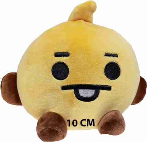 AS Store BTS BT21 Shooky soft stuffed plush toy for girls
