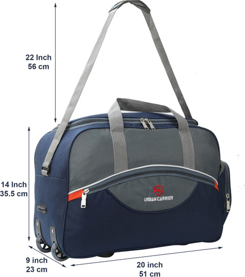 urban carrier (Expandable) 70 Liters DUFFLE LUGGAGE TRAVEL HAVY
