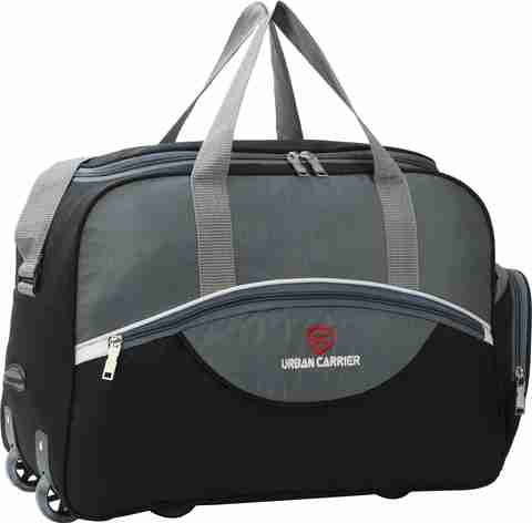 urban carrier (Expandable) 70 Liters DUFFLE LUGGAGE TRAVEL HAVY DUTY AIR  bag bags Large Capacity Duffel With Wheels (Strolley)
