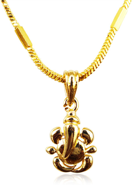 Maaji Gold-plated Metal, Alloy Pendant