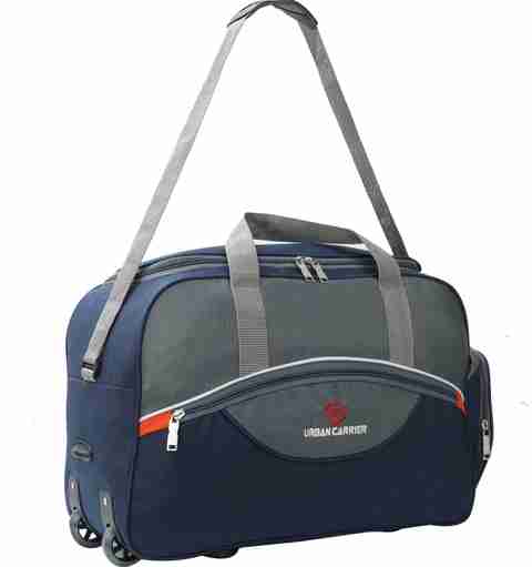 urban carrier 70 Liters DUFFLE LUGGAGE TRAVEL HAVY DUTY AIR bag