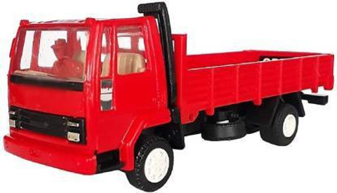 centy AL Cargo Pull Back Action Tail Gate Openable Red