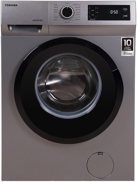 @Toshi様のみ TOSHIBA 7.5 kg Fully Automatic Front Load Washing Machine with In