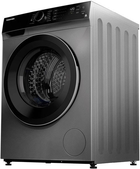 TOSHIBA 8 kg Fully Automatic Front Load Washing Machine with In