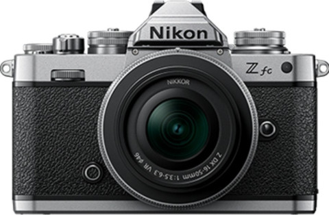 Nikon Zfc ブラックエディション純正グリップ付×ニコンDX18-140 Nikon