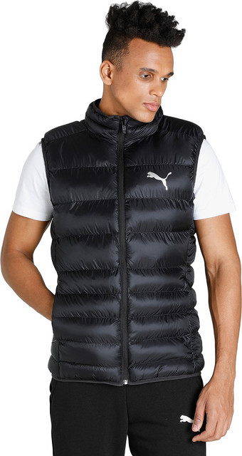 PUMA Sleeveless Solid Men Jacket - Buy PUMA Sleeveless Solid Men Jacket  Online at Best Prices in India | Flipkart.com