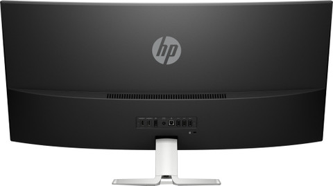 HP 86.36 cm (34 inch) Curved WQHD IPS Panel Monitor (34f Curved