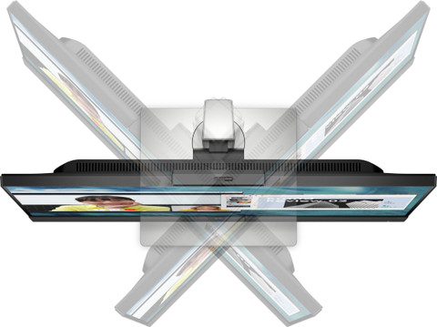 HP 60.96 cm (24 inch) Full HD IPS Panel Monitor (M24 Webcam