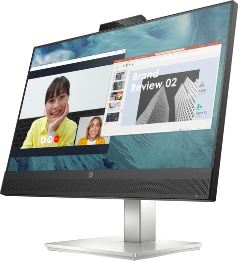 【極美品】HP モニター　M24 Webcam HP M24 Webcam ディスプレイ 製品詳細 - モニター | 日本HP