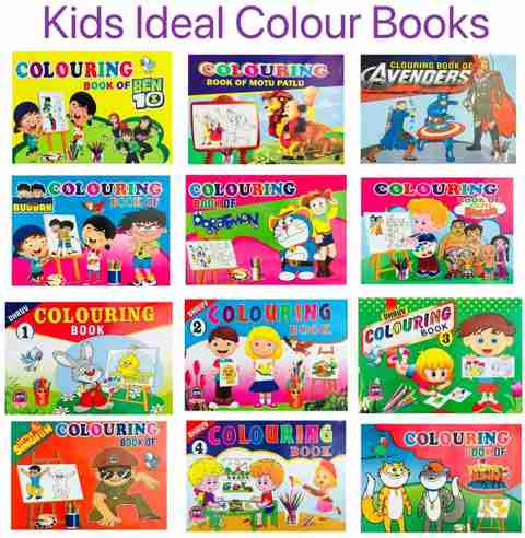 Ben 10, Motu Patlu, Avengers, Doraemon, Little Singham, Honey