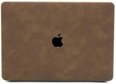 MOCA Front Back Case for PU Leather MacBook Air 13 inch M1 A2337