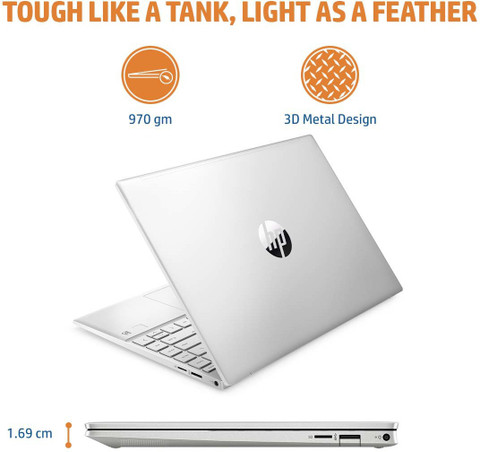 HP Pavilion Aero AMD Ryzen 5 Hexa Core 5600U - (16 GB/512 GB SSD