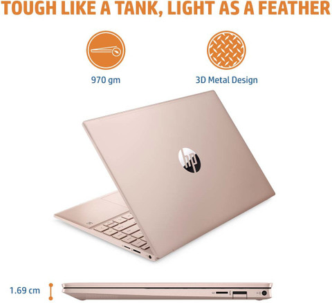 HP Pavilion Aero AMD Ryzen 5 Hexa Core 5600U - (16 GB/512 GB SSD