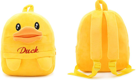 Toddler Backpack Duck School Bag BHAVYA Spider+duck Kids School