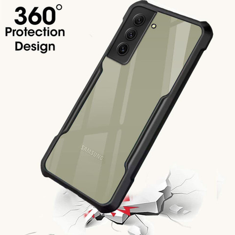 Caseline Back Cover for Samsung Galaxy S21 FE 5G, Samsung Galaxy