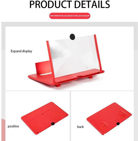 JANGI Screen expander 3D for Glass F2 Screen Magnifier for