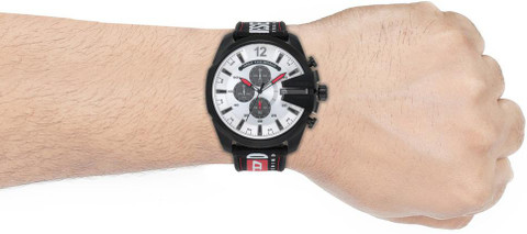 DIESEL Mega Chief Mega Chief Analog Watch For Men