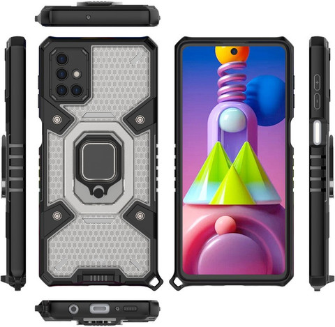 Amazon Samsung Galaxy M51 Back Panel ZIVITE Back Cover For Samsung