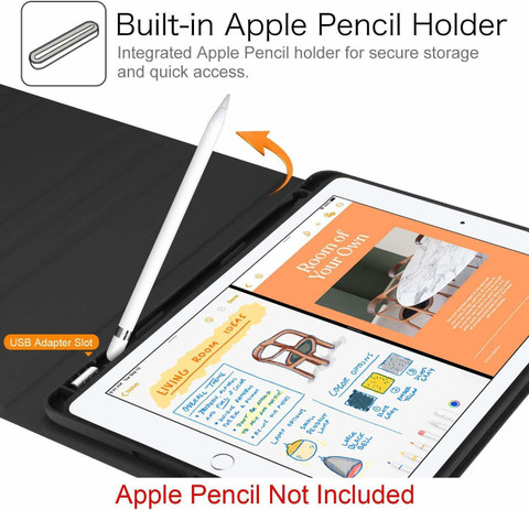 microware iPad 10.2 9th 8th 7th Generation Keyboard Case microware iPad 10.2 9th 8th 7th Generation Keyboard Case