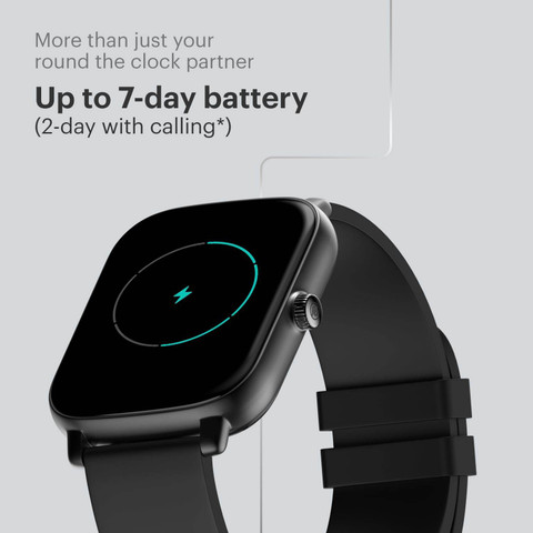 Noise Icon Buzz Display with Bluetooth Calling, Built-In