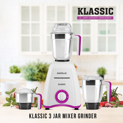 Havells Momenta Nv Havells Mixer Grinder 750 HAVELLS Klassic