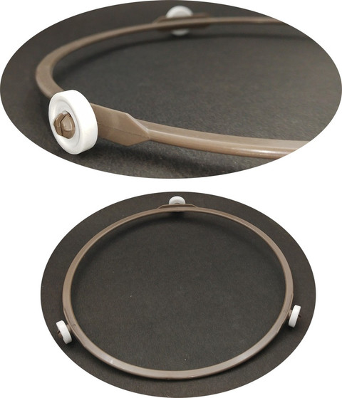 Shree Shiva Plast Engineers Microwave Oven Rotating Plate Support/Ring  (178mm) Plastic Microwave Turntable Plate