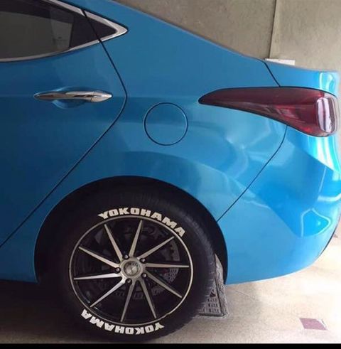 TYRE DECOR Sticker & Decal for Car & Bike Price in India - Buy TYRE ...