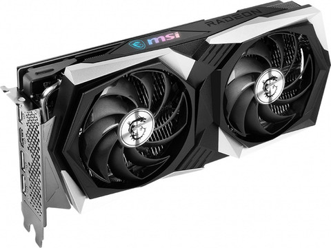 MSI Radeon RX 6600 XT GAMING X 8G 動作確認済み MSI Radeon RX 6600 XT GAMING X 8G GDDR6 8 GB AMD Radeon Chipset