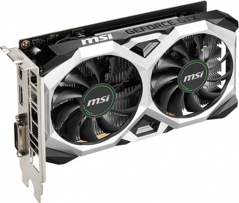 MSI GeForce GTX 1650 D6 VENTUS XS OC GDDR6X 4 GB NVIDIA Chipset