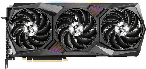 MSI GeForce RTX 3080 Ti GAMING X TRIO 12G GDDR6X 12 GB NVIDIA Chipset 384  bit 1770 MHz Graphics Card