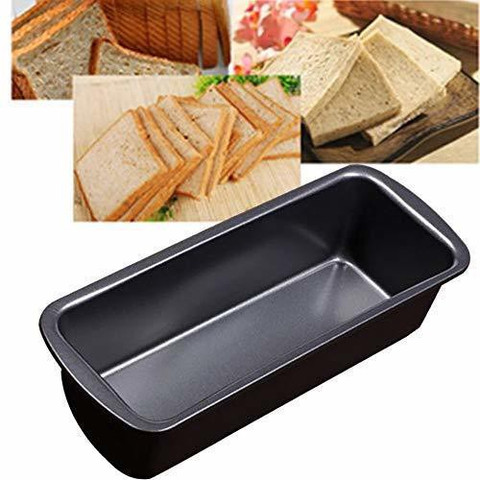 VENOZO Nonstick Aluminium Baking Bread Pan- Rectangular Shape Cake