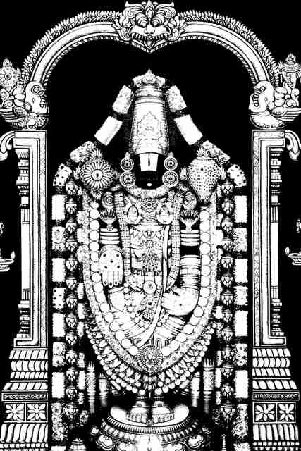 God Tirupati Balaji Lord Venkateswara swamy hindu Religious Vinyl ...