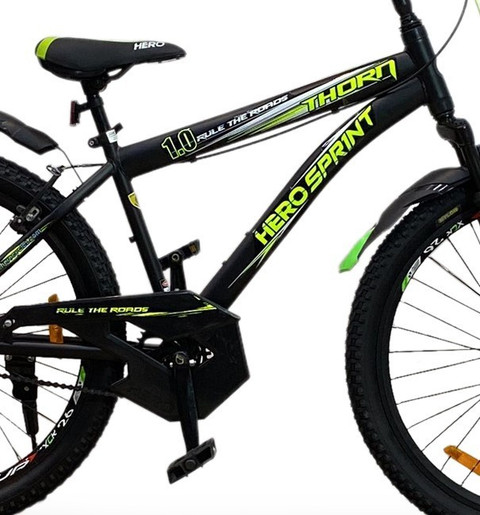 26 Inch Hero Sprint Thorn 21 Speed Price HERO THORN 26'T, Front
