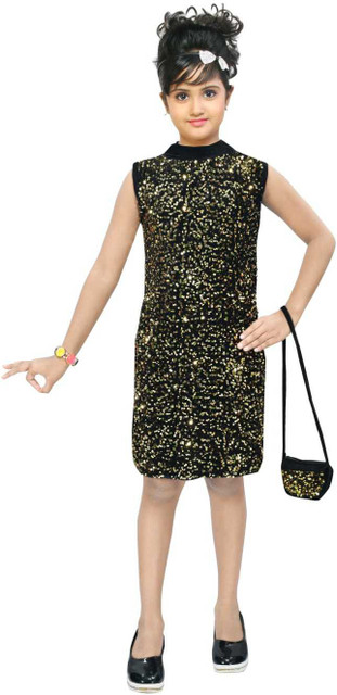 YOU Girls Midi/Knee Length Party Dress