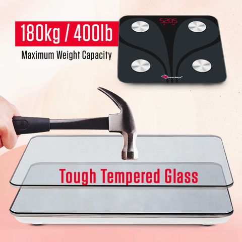 Powermax Fitness BCA-130 BMI Weighing Scale Price in India - Buy ...