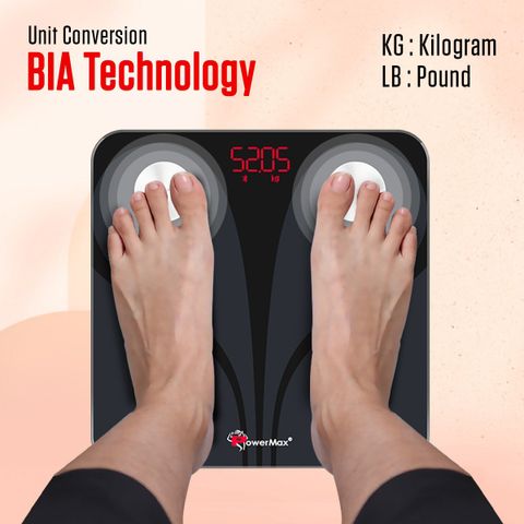 Powermax Fitness BCA-130 BMI Weighing Scale Price in India - Buy ...