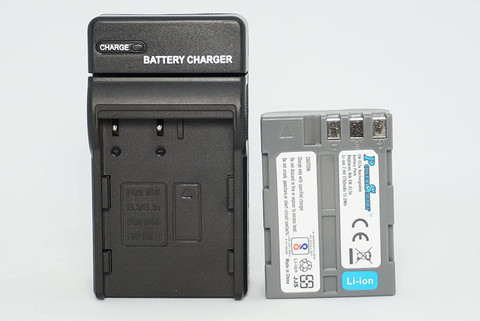 Power Smart EN-EL3E Battery EN-EL3E Charger Compatible with