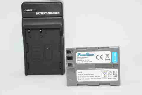 Power Smart EN-EL3E Battery EN-EL3E Charger Compatible with