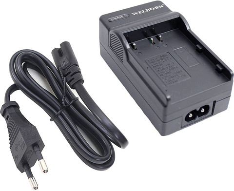 Power Smart EN-EL3E Battery EN-EL3E Charger Compatible with Nikon D90,  D300, D300S, D700 Camera Battery Charger
