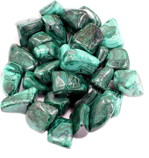 Maureen Natural Malachite Healing Crystal Raw Rought Tumble Stone
