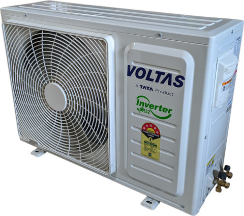 Buy Voltas Ton Star Split Inverter AC White