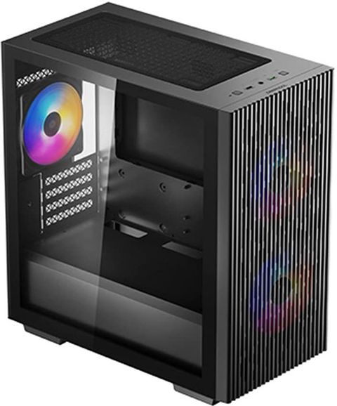 Deepcool MATREXX 40 3FS MATX Case Cabinet with USB 2.0 and USB 3.0 ...