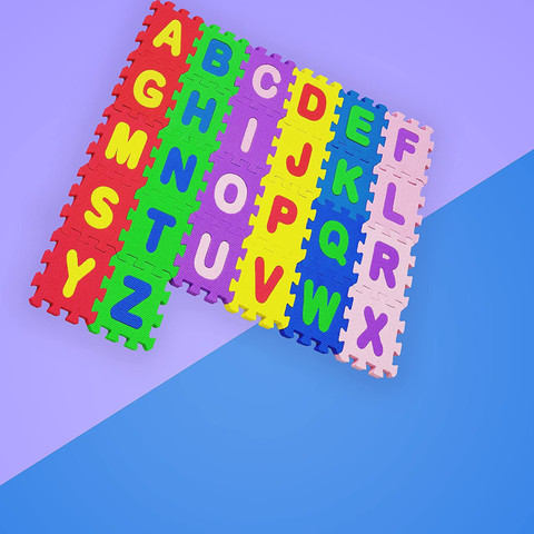 FRONY EVA Foam Puzzle Play mat for Baby || ABCD mat || Brain Development  Toys for Kids